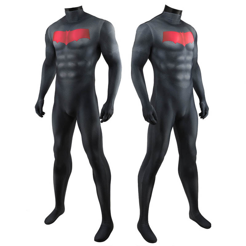 Red Hood Undersuit Cosplay Costume for Adults Kids Spandex