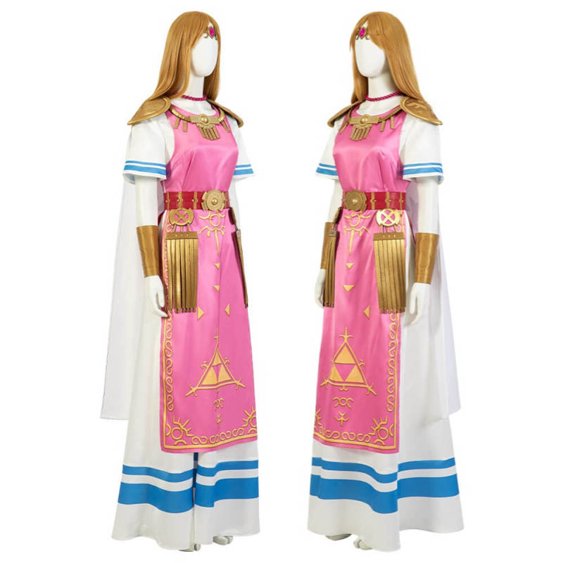 SSBM Princess Zelda Cosplay Costume Super Smash Bros. Melee