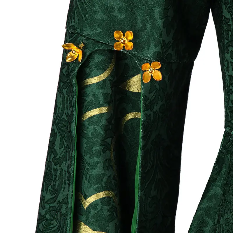 Alicent Hightower Cosplay Costume House of the Dragon Dark Green Dress