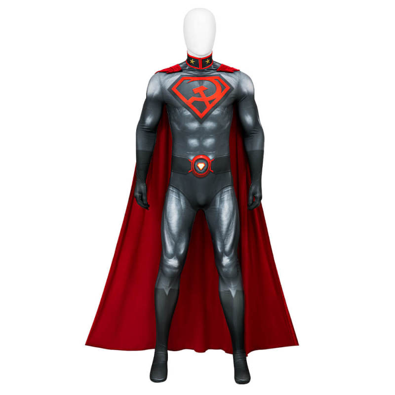 Superman: Red Son Cosplay Costume Halloween