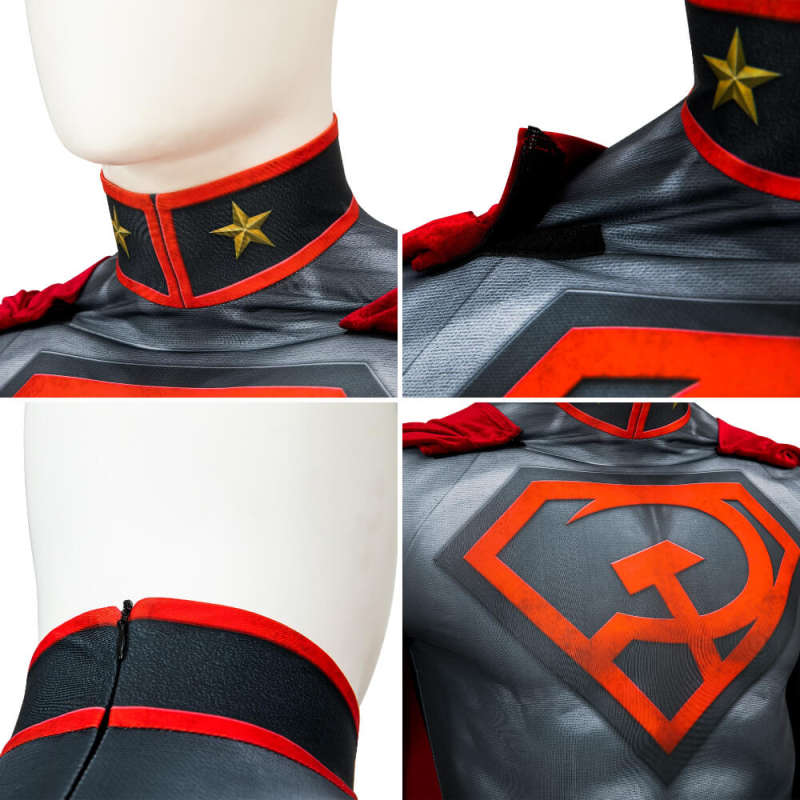 Superman: Red Son Cosplay Costume Halloween