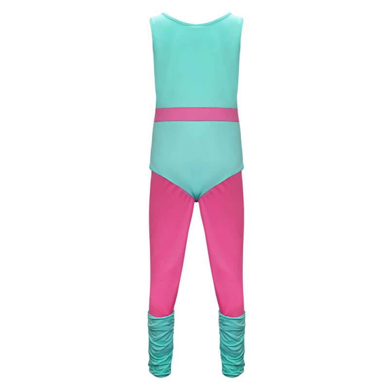 80s Fitness Workout Costumes for Men Halloween Outfits