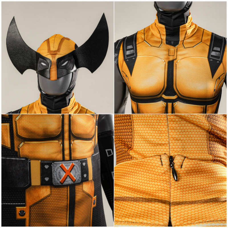 Wolverine Cosplay Costume-Marvel Future Revolution