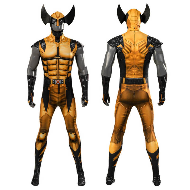 Wolverine Cosplay Costume-Marvel Future Revolution