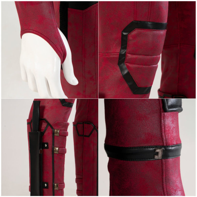 Deadpool 3 Wade Wilson Cosplay Costume Deluxe