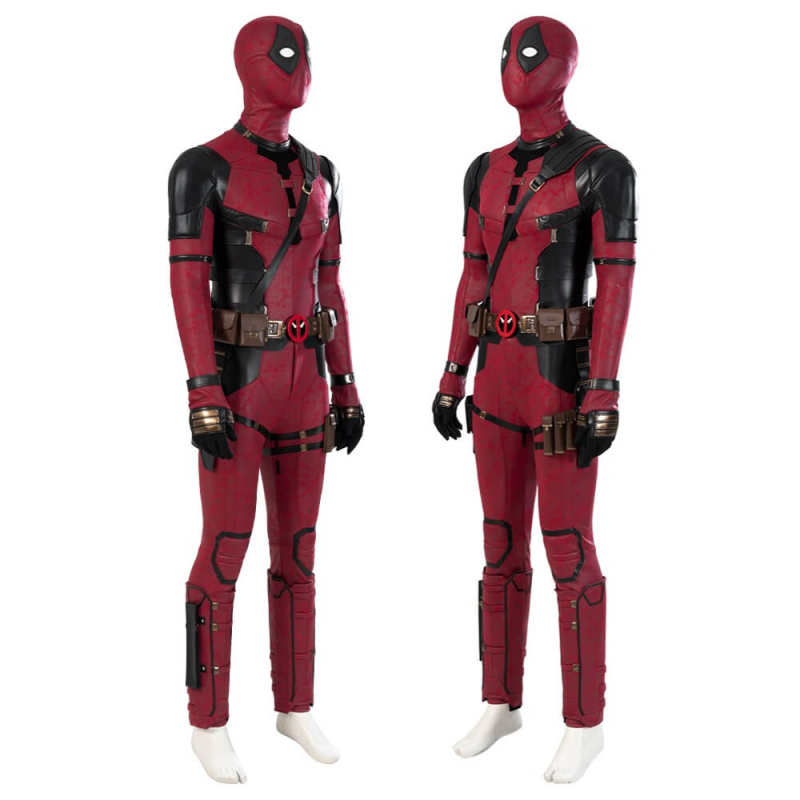 Deadpool 3 Wade Wilson Cosplay Costume Deluxe