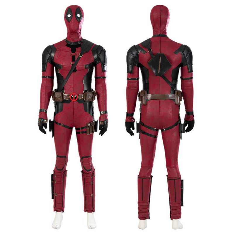 Deadpool 3 Wade Wilson Cosplay Costume Deluxe
