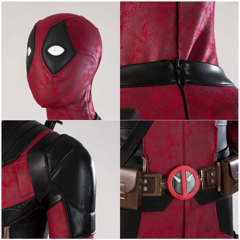 Deadpool 3 Wade Wilson Cosplay Costume Deluxe