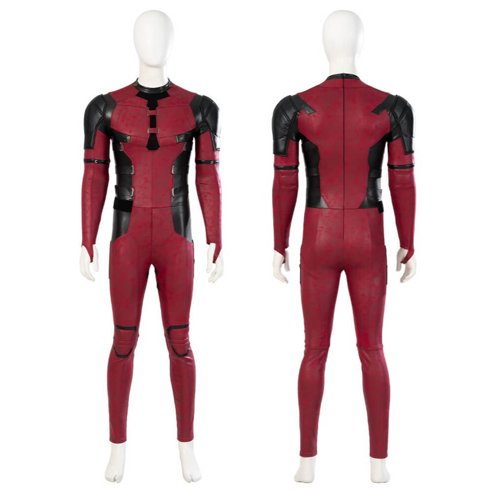 Deadpool 3 Wade Wilson Cosplay Costume Deluxe