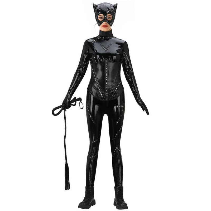 Batman Returns Catwoman Costume Michelle Pfeiffer Cosplay