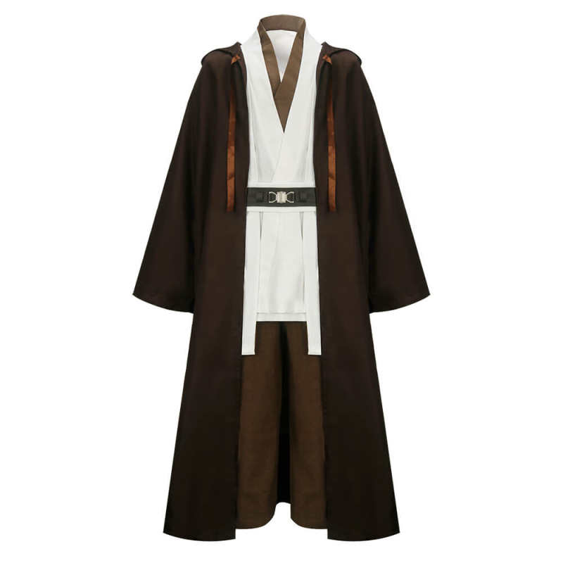 Kids Star Wars Obi Wan Kenobi Costume Jedi Halloween Cosplay
