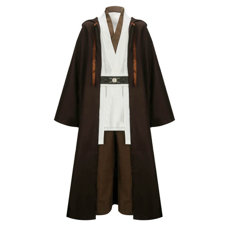 Kids Star Wars Obi Wan Kenobi Costume Jedi Halloween Cosplay