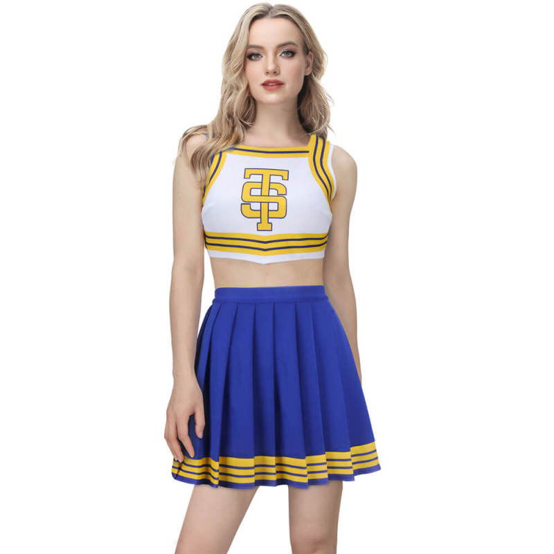 Taylor Swift Cheerleader Uniform