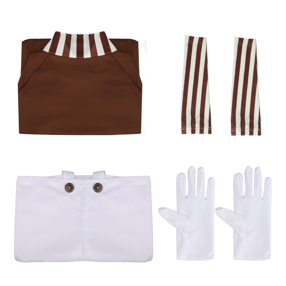 Oompa Loompa Costume Cosplay Charlie and the Chocolate Factory