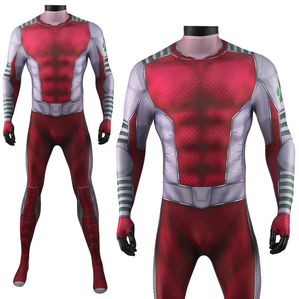 New Beast Boy Cosplay Costume-Titans Season 4