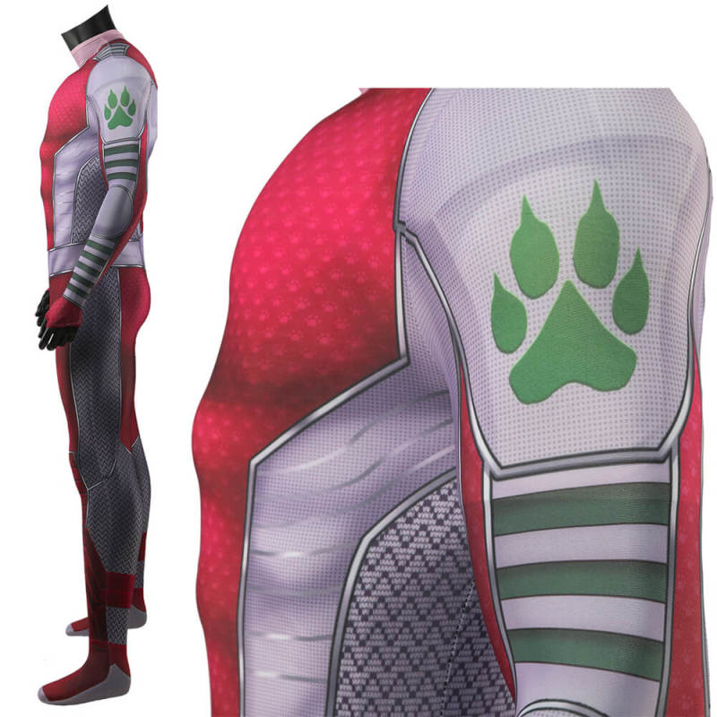 New Beast Boy Cosplay Costume-Titans Season 4