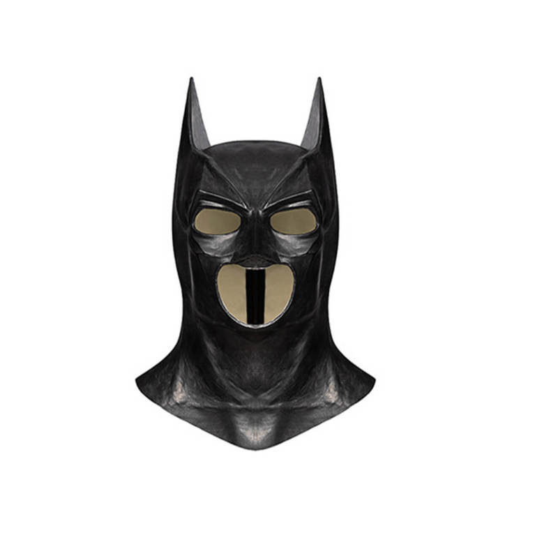 Flash Movie Michael Keaton Batman Cosplay Costume Spandex