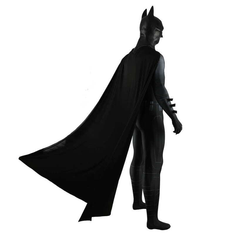 Flash Movie Michael Keaton Batman Cosplay Costume Spandex