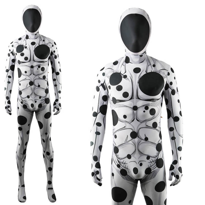 Across the Spider-Verse The Spot Cosplay Costume Adults Kids