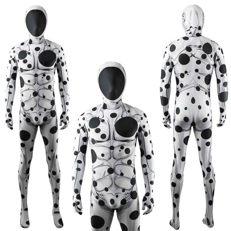 Across the Spider-Verse The Spot Cosplay Costume Adults Kids