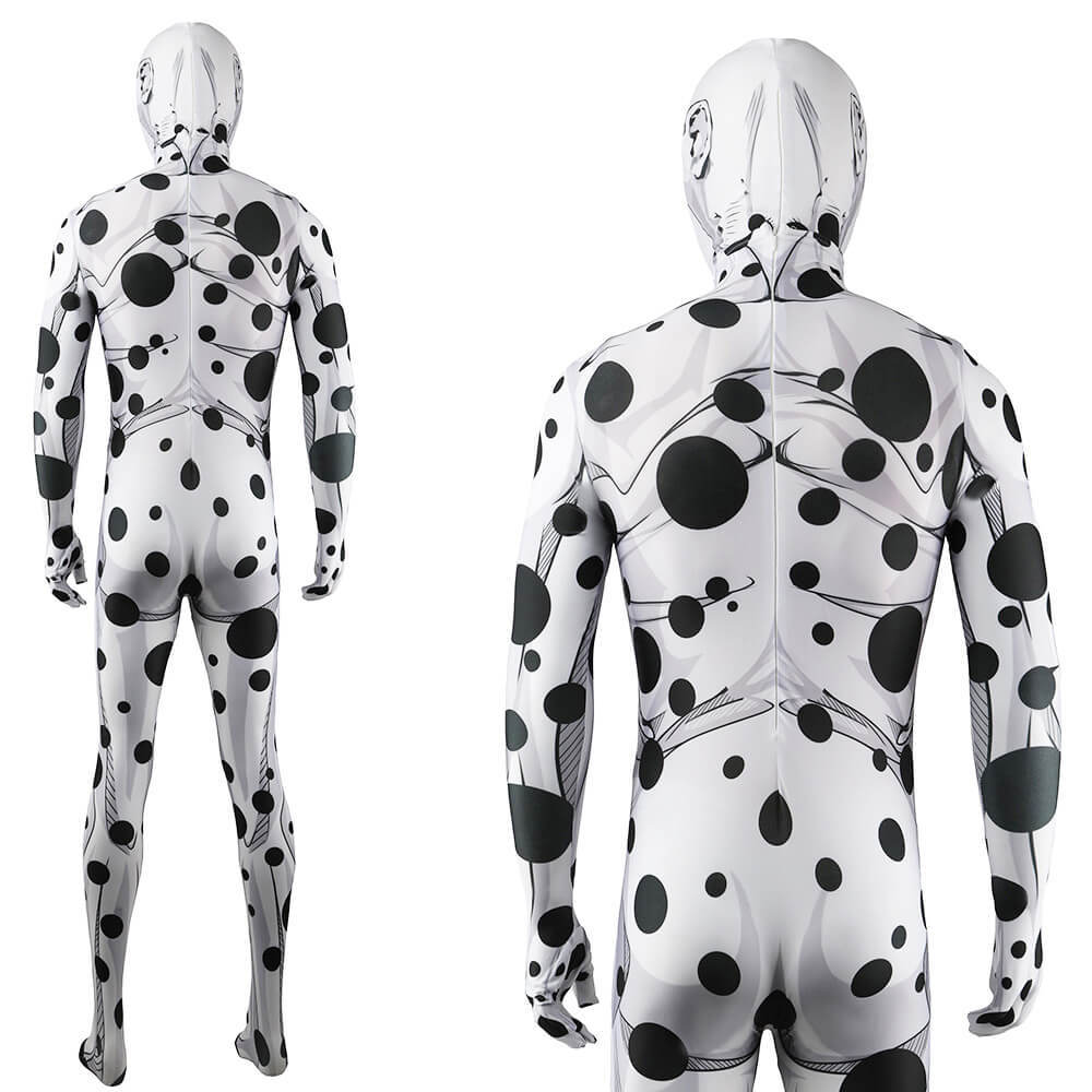 Across the Spider-Verse The Spot Cosplay Costume Adults Kids