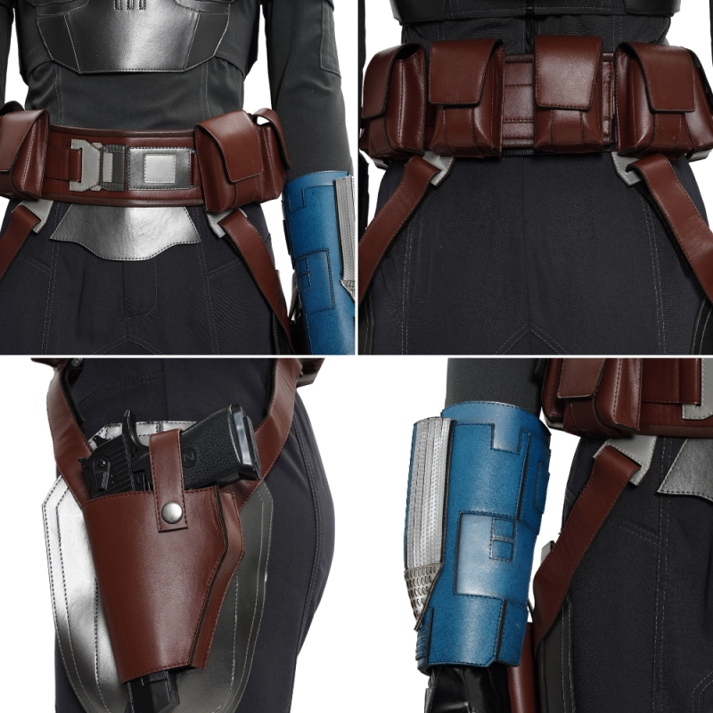 The Mandalorian Bo-Katan Kryze Cosplay Costume