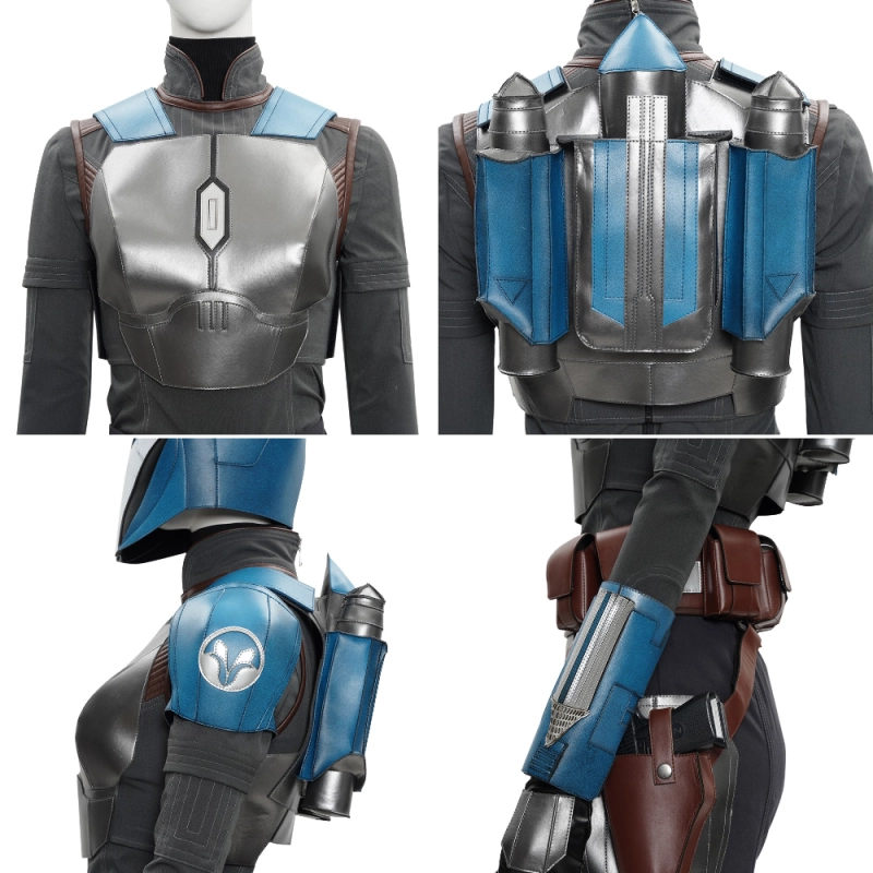 The Mandalorian Bo-Katan Kryze Cosplay Costume
