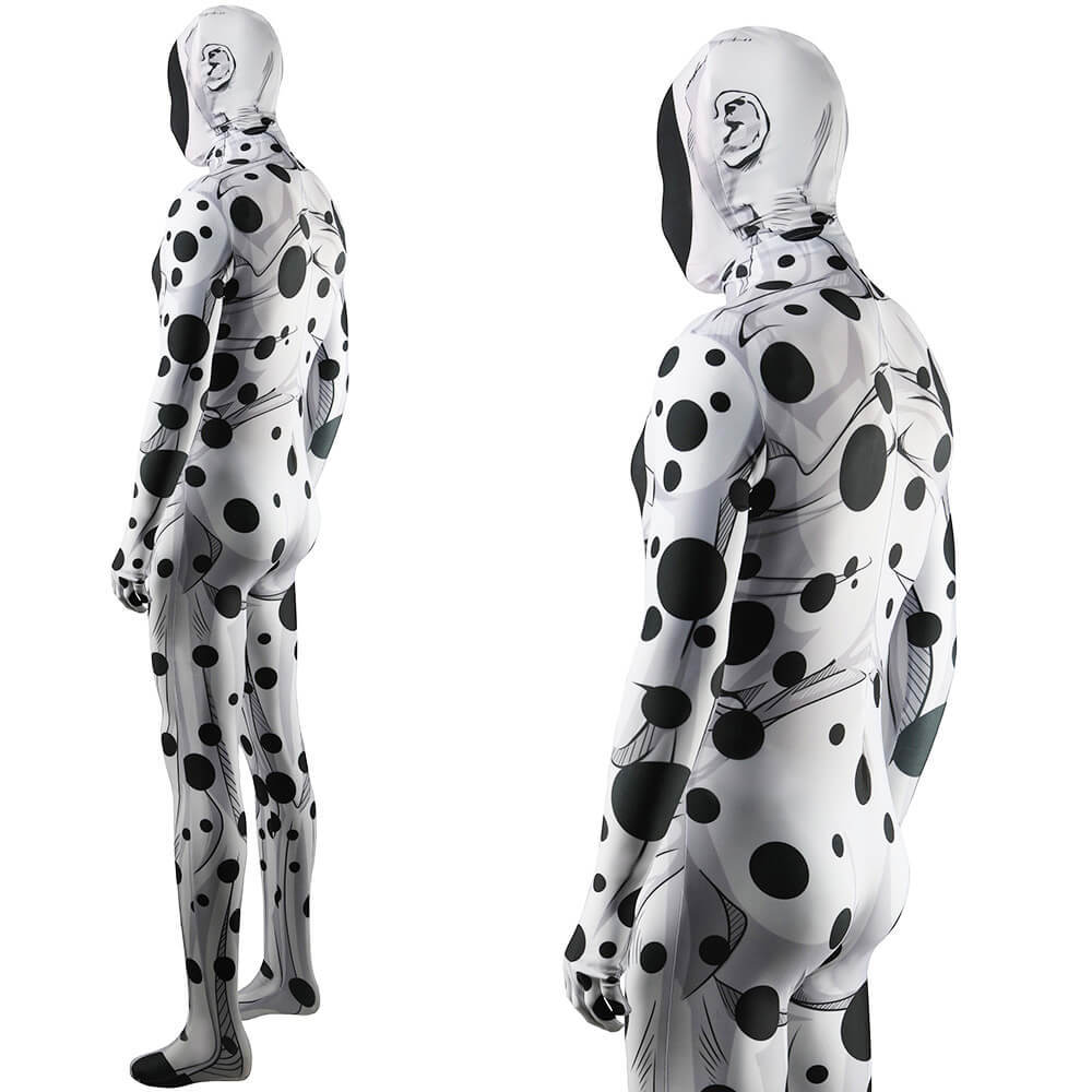 Across the Spider-Verse The Spot Cosplay Costume Adults Kids