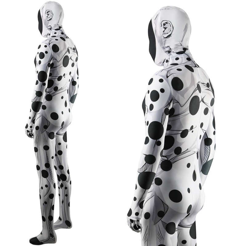 Across the Spider-Verse The Spot Cosplay Costume Adults Kids