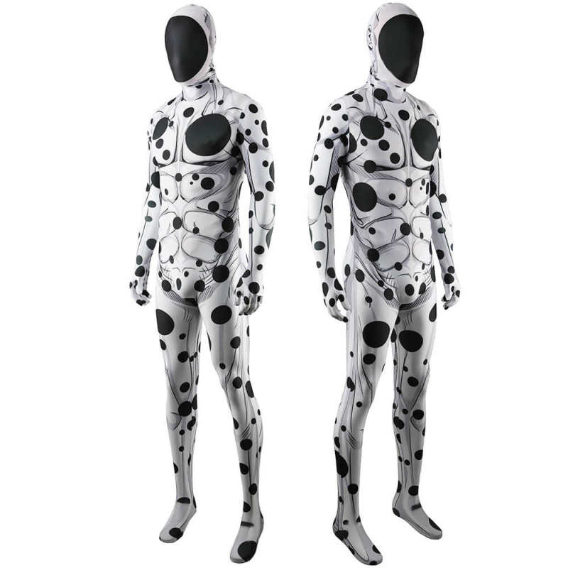 Across the Spider-Verse The Spot Cosplay Costume Adults Kids