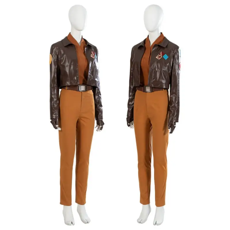 Ahsoka 2023 Sabine Wren Cosplay Costume Halloween Suits