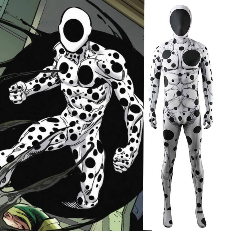 Across the Spider-Verse The Spot Cosplay Costume Adults Kids