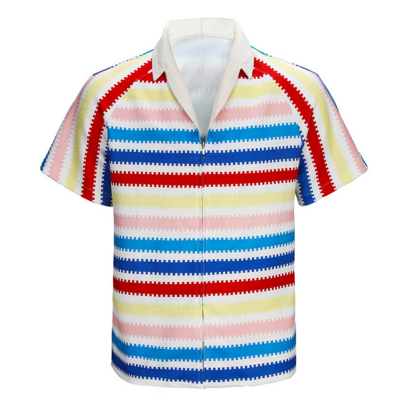 2023 Allan Striped T-shirt for Men