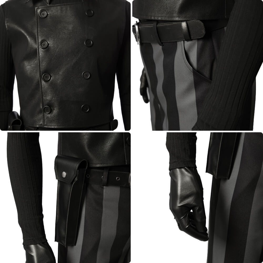 Spider-Man Noir Costume Spider-Man: Into the Spider-Verse Cosplay