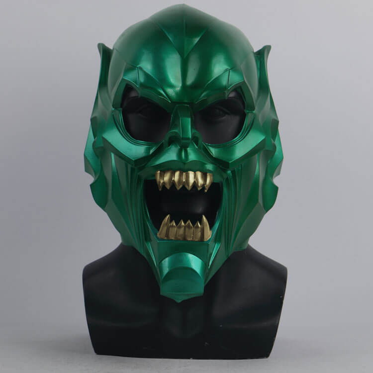 New Green Goblin Cosplay Mask Spider-Man No Way Home