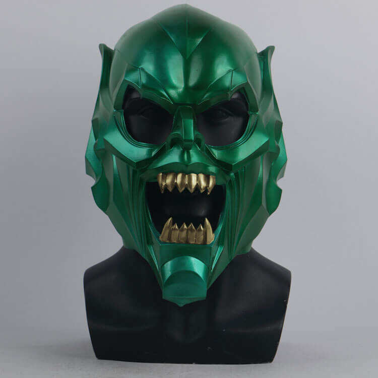 New Green Goblin Cosplay Mask Spider-Man No Way Home