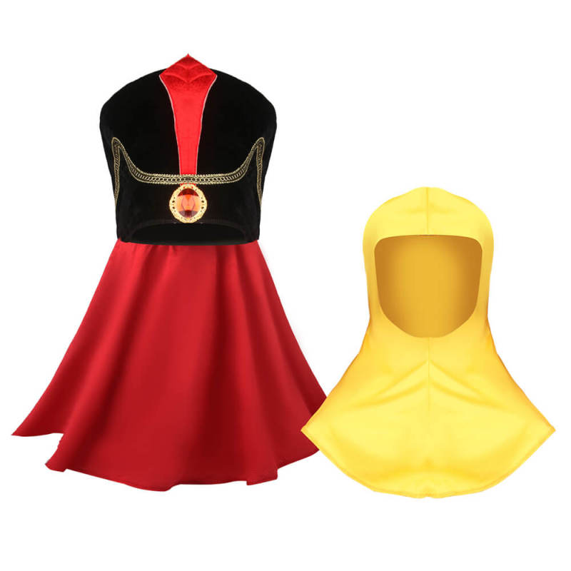 Aladdin Jafar Cosplay Costume Disney