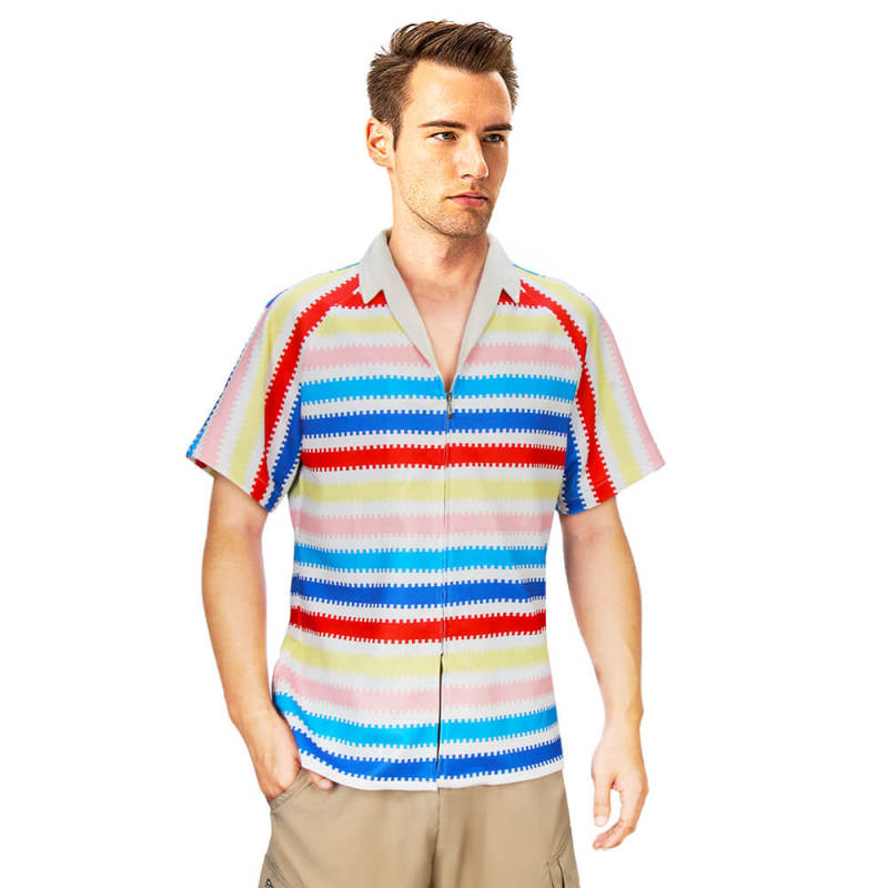 2023 Allan Striped T-shirt for Men