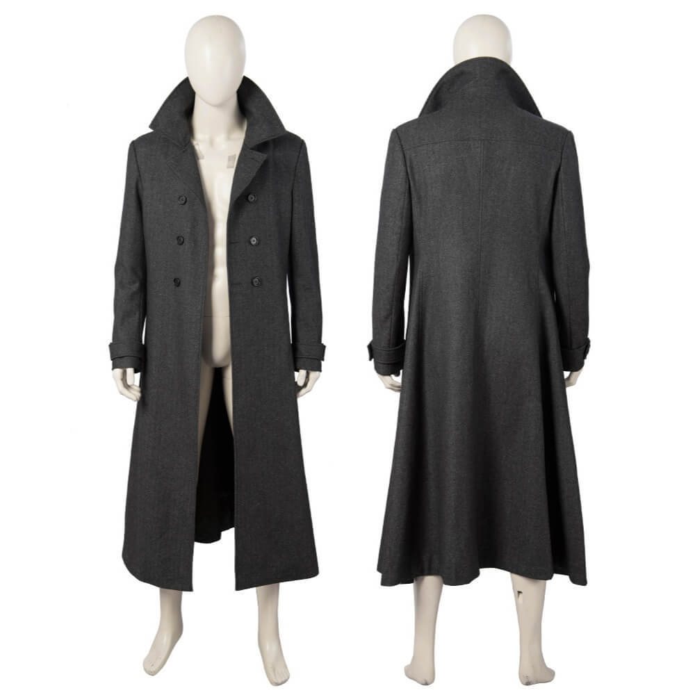Spider-Man Noir Costume Spider-Man: Into the Spider-Verse Cosplay