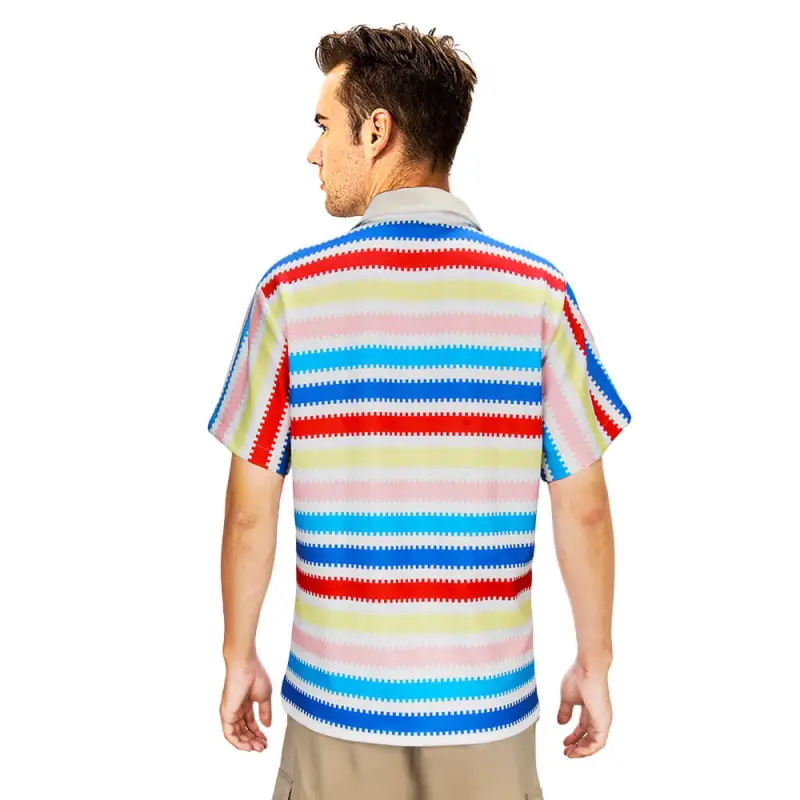 2023 Allan Striped T-shirt for Men