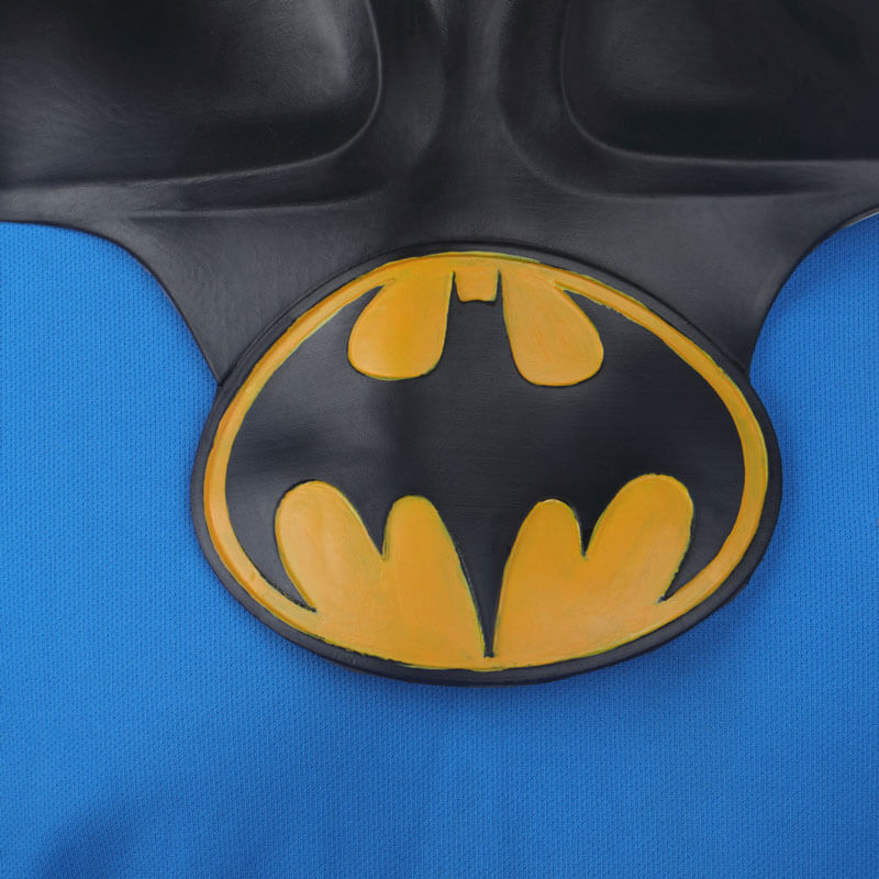 Flash Movie Michael Keaton Batman Cosplay Mask Cowl