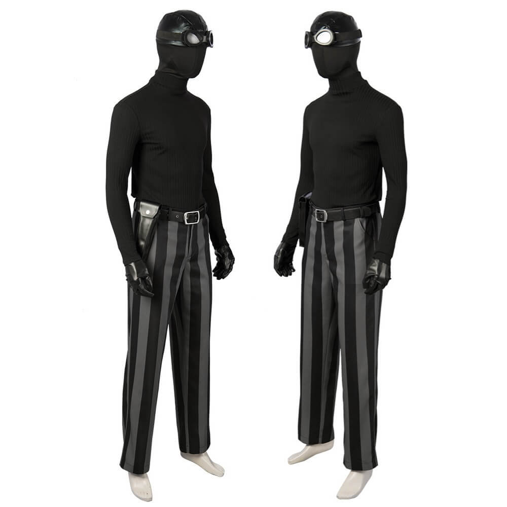 Spider-Man Noir Costume Spider-Man: Into the Spider-Verse Cosplay