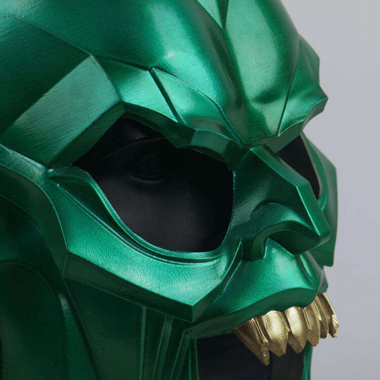 New Green Goblin Cosplay Mask Spider-Man No Way Home