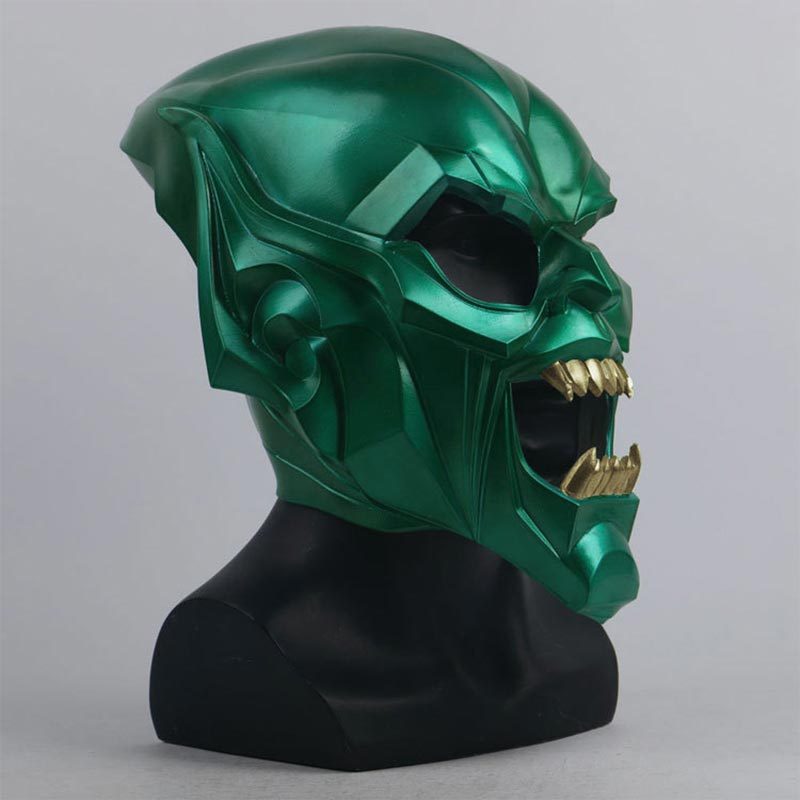 New Green Goblin Cosplay Mask Spider-Man No Way Home