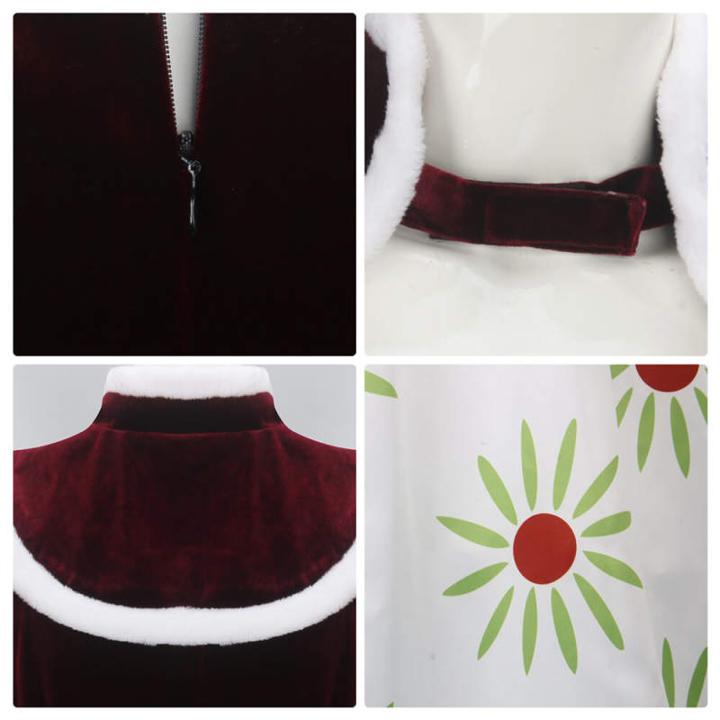 The Haunted Mansion Tightrope Girl Walker Cosplay Costume Sally Slater