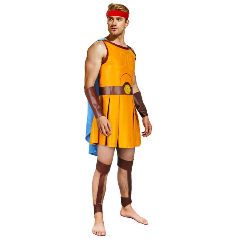 Hercules Cosplay Costume for Men Halloween Outfits