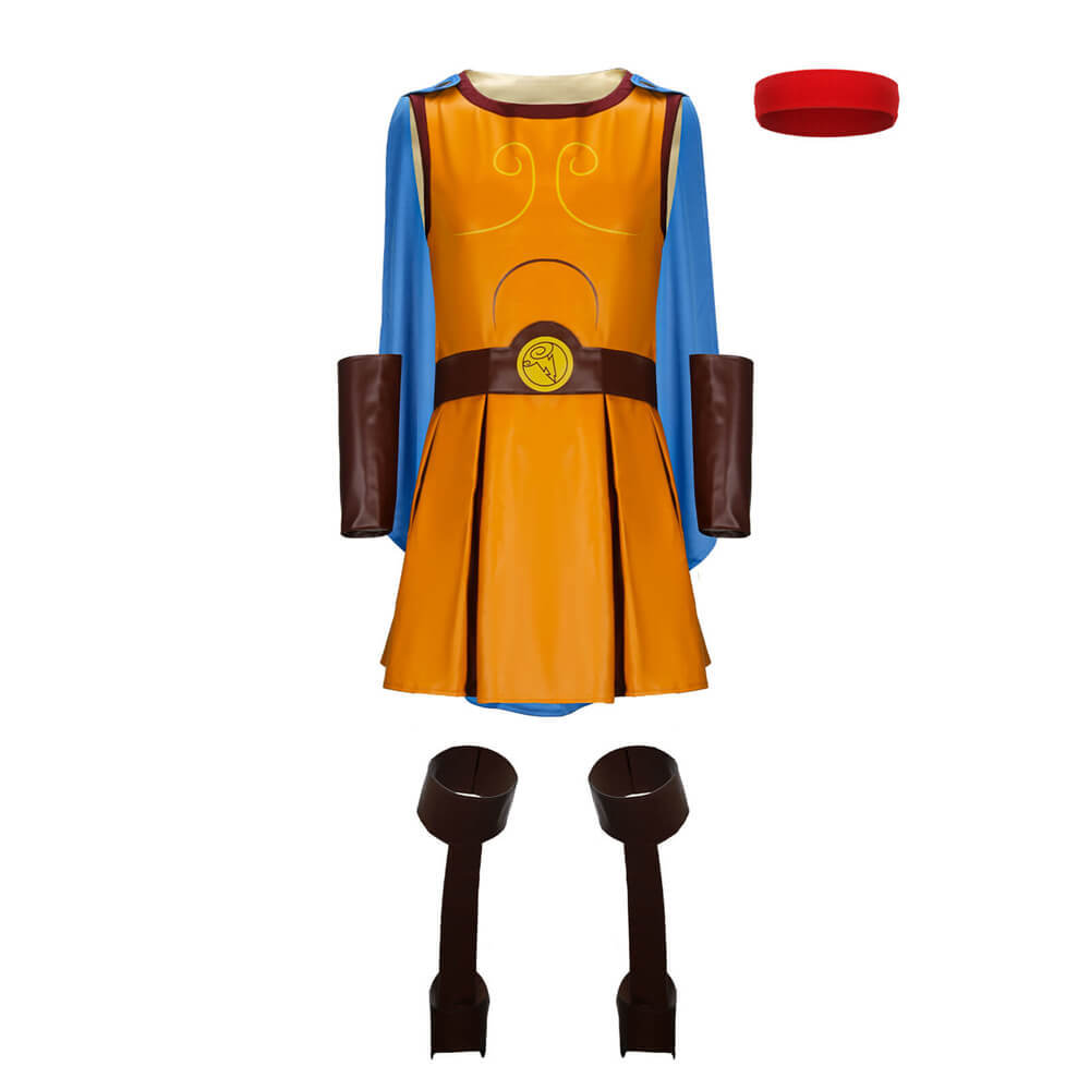 Hercules Cosplay Costume for Men Halloween Outfits