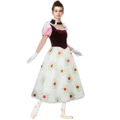 The Haunted Mansion Tightrope Walker Cosplay Costume Sally Slater