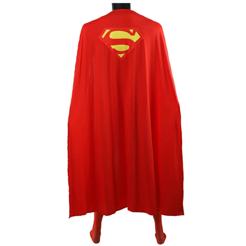 Superman White Cosplay Costume Adults Kids