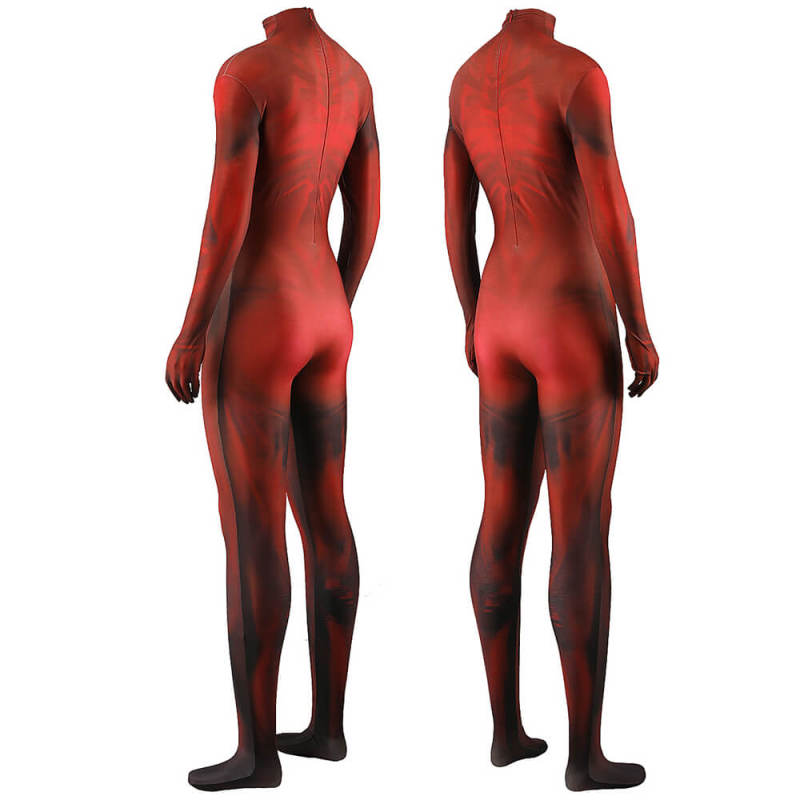 Diablo IV Lilith Cosplay Costume Spandex Bodysuit